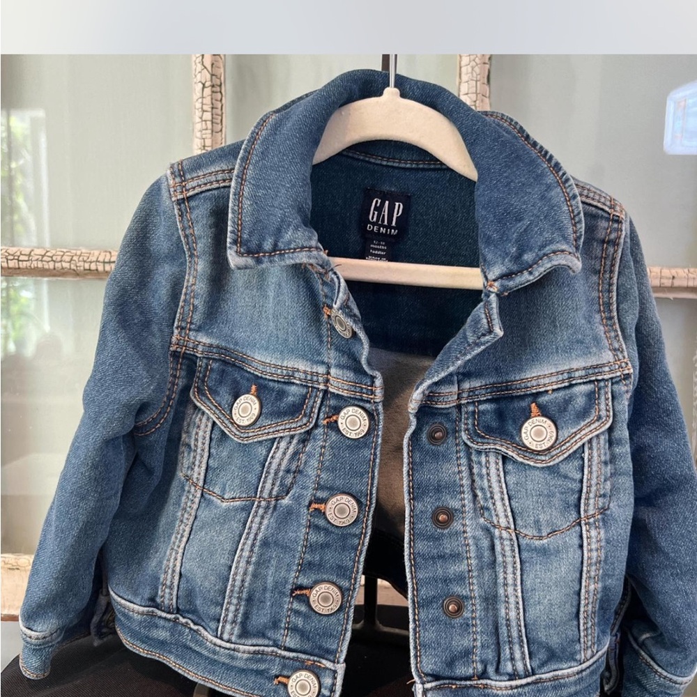 GAP Kids Blue Denim Jacket